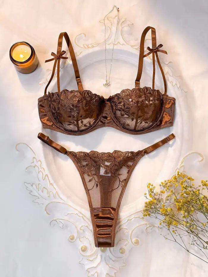 Valentine's Eve – soutien-gorge de Lingerie Sexy pour femmes, groupe Danube violet clair, costume po