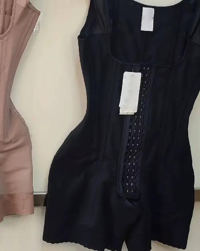 Sablier Amincissant Colombien, Gaine de dehors, Ventre pio, Fermeture Avant, Fesses Lifter, Body Sha