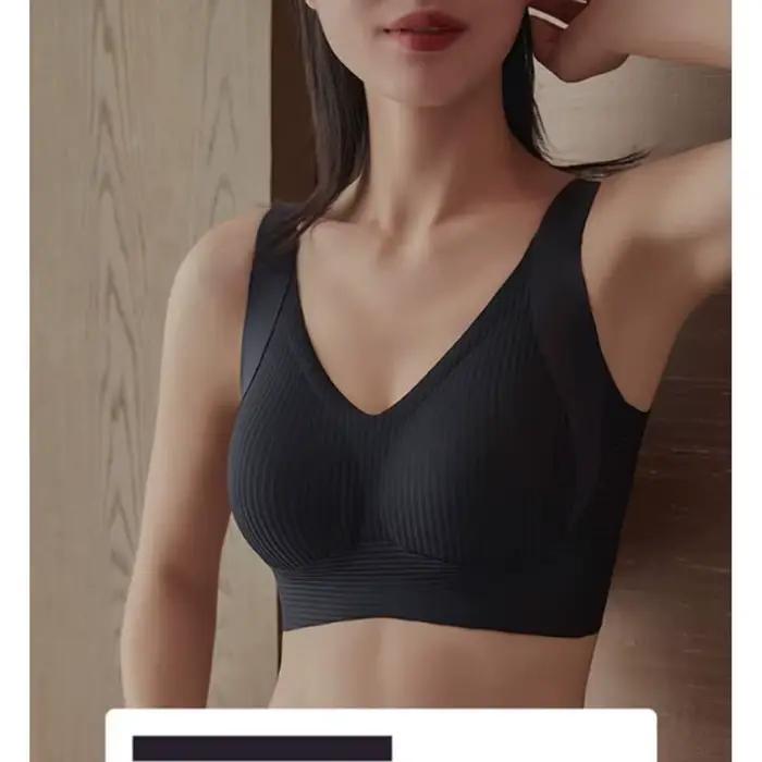 Soutien-gorge sans couture pour femmes, beau dos Anti-affaissement, soutien-gorge confortable et res