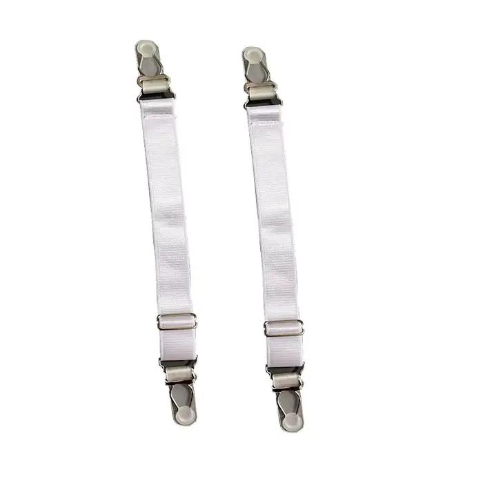 Attaches de rechange pour bas, porte-corset, sangles de jarretière élastiques, attaches de chemise, 