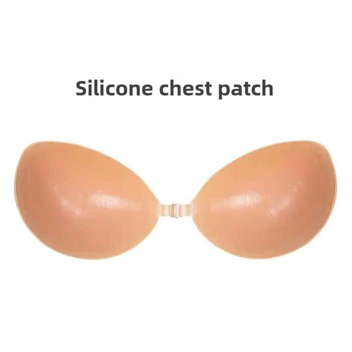 Soutien-gorge en Silicone pour femmes, robe de mariée froncée Invisible, Bralette sans bretelles, so