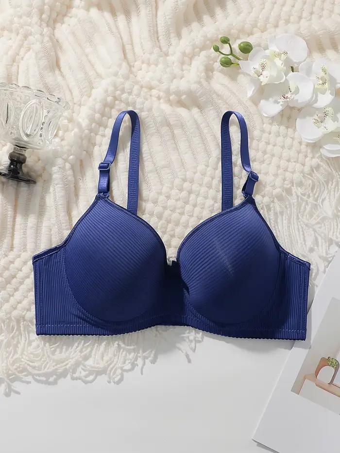 Sous-vêtements multicolores à armatures, grande taille, sans armatures en acier, soutien-gorge quatr