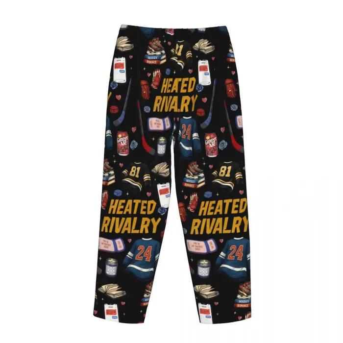 Pantalon de pyjama pour femmes, pantalon de détente chauffant Rivalry avec poches, jolis bas de pyja