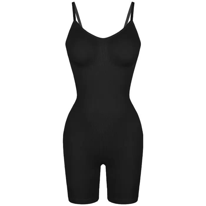 Nouveau Body Shapewear femmes débardeur contrôle du ventre corps complet Shaper Anti frottement Shor