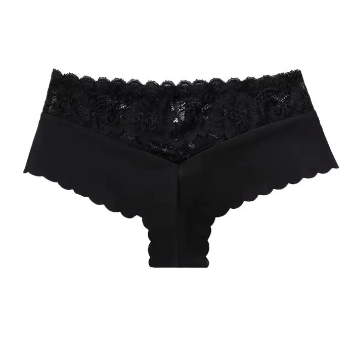 Léopard femmes culottes sans couture taille moyenne femme boxeurs Sexy sous-vêtements en dentelle co