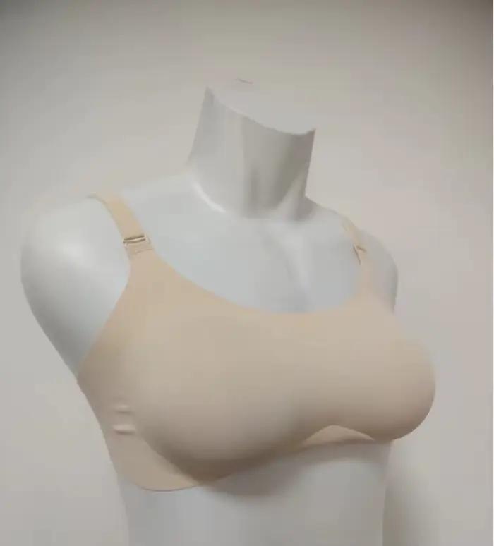 Prothèses mammaires en silicone, formes de poitrine artificielles pour cosplay, coussinets d'amélior