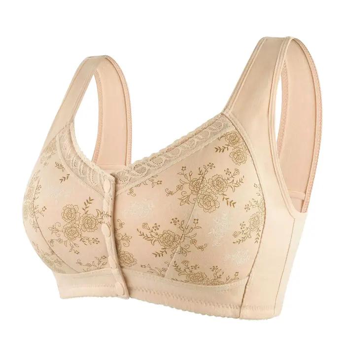 Soutien-gorge à structure ouverte pour mère, sous-vêtements, grande taille, sans anneau en acier, se