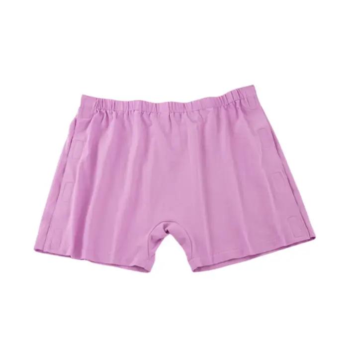 Sous-vêtements pour femmes faciles à porter, lavables, élastiques, post-opératoires, doux, respirant