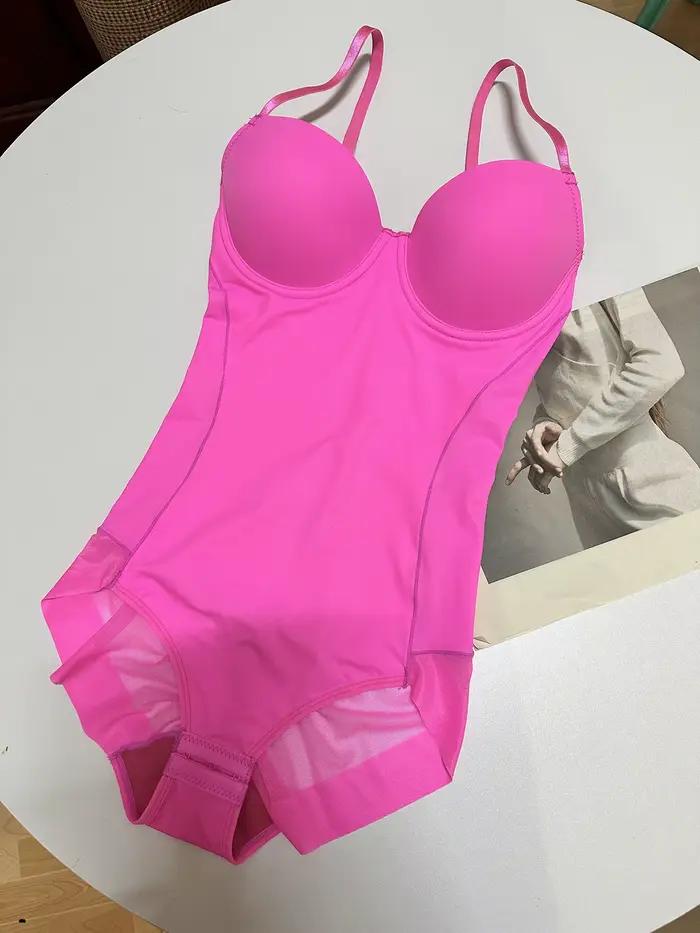 Body col femmes déplacements moulant thermique moulante taille-entraînement asymétrique avant-fermet