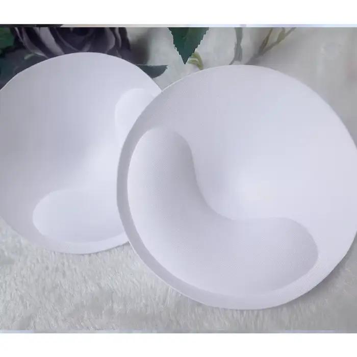 12 cm petit épaissir blanc noir nu rond coussinets de soutien-gorge Push Up poitrine soutien-gorge r