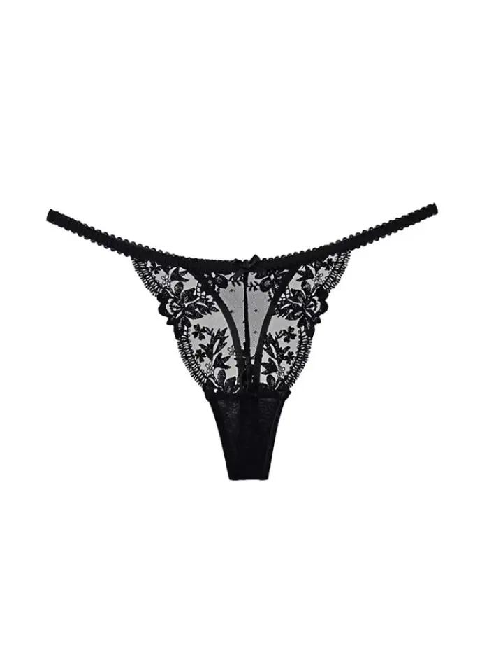 ​ ​ Corset Dentelle Française Pure Desire Ultra Fin Ajouré Sans Armatures Confort Respirant Facile à