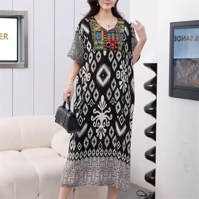 Chemises de nuit longues pyjamas d'été vêtements de maison pour femmes nouvelle robe vêtements de nu