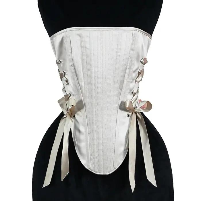 Corset Bustier pour femmes, surbuste, haut Renaissance, à lacets, désossé, Vintage, Steampunk, façon