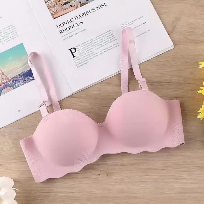 Soutien-gorge sans couture confortable à la mode réglable Anti-affaissement soutien-gorge Push Up le