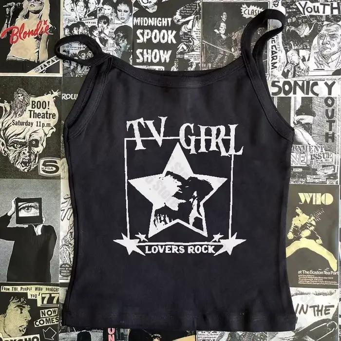 Haut Corset pour femmes, vêtements gothiques, débardeurs et Camis Harajuku, vêtements Vintage des an