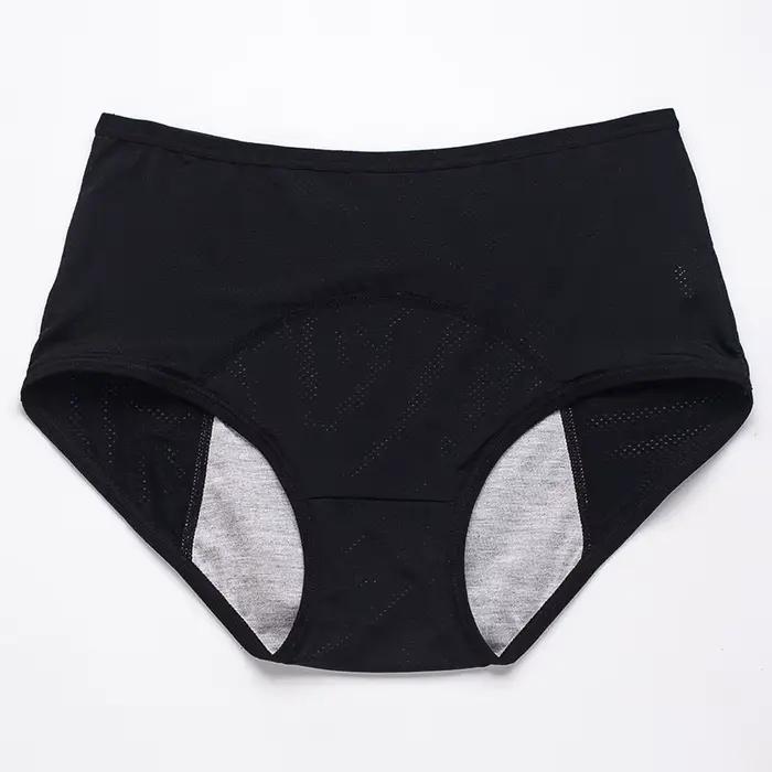 Culotte menstruelle anti-fuite pour femmes, sous-vêtements menstruels, pantalons Sexy, sous-vêtement