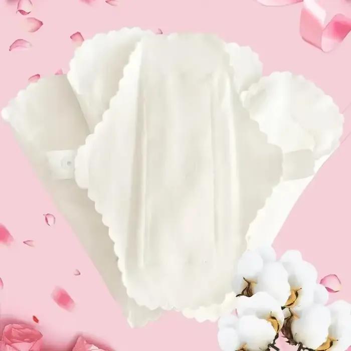 Doublure de culotte imperméable, 3 pièces, serviettes hygiéniques fines et réutilisables pour femmes