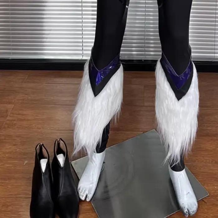 Combinaison intégrale noire pour femme, costume de cosplay Felicia Black Cat, en spandex, pour Hallo
