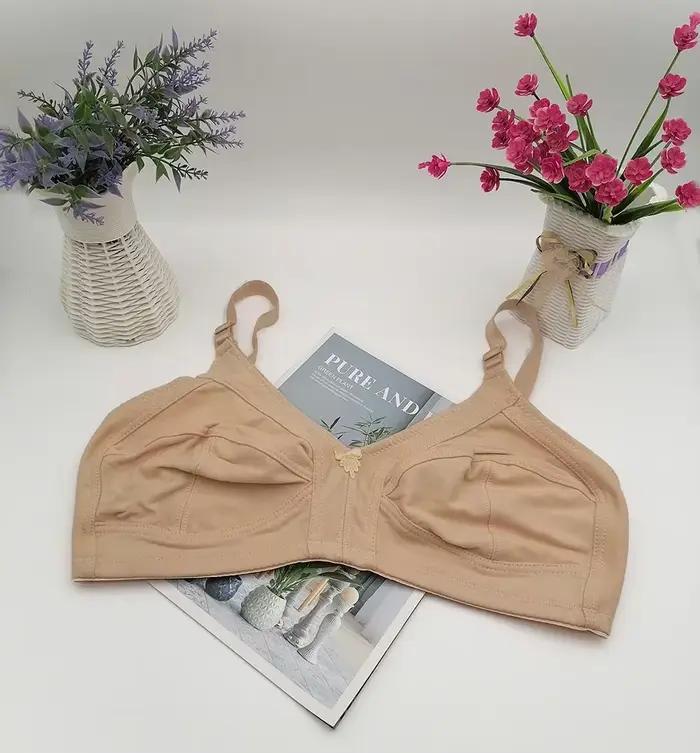 Soutien-gorge Push Up grande taille pour femmes, couverture complète, bonnet D E F, sous-vêtements s