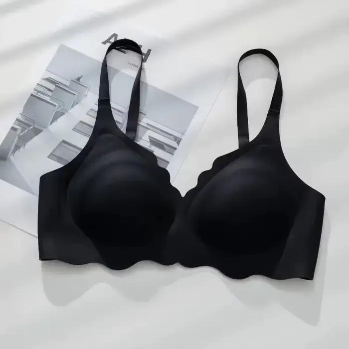 Soutien-gorge bralette pour femme, sans armatures, confortable, avec maintien supérieur, bretelles r