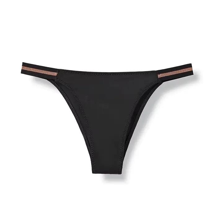 BANNIROU – sous-vêtements Sexy pour femmes, 1 pièce, sous-vêtement sans couture, couleur unie, Linge