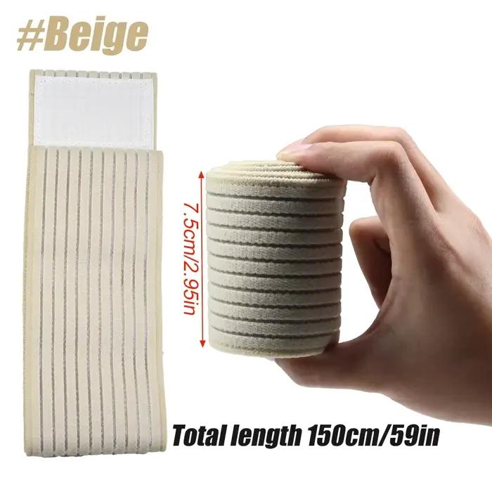 Stabilisateur d'implant mammaire post-générateur, bande de compression, bande de soutien du sein, ce