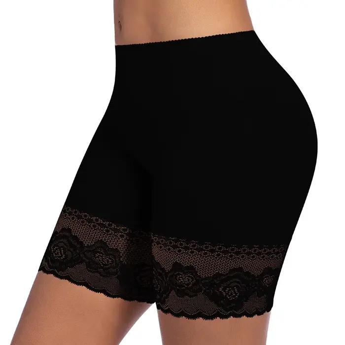 Sous-vêtements pour femmes, Shorts sous la jupe, pantalons de sécurité, Anti-frottement, cuisses hau