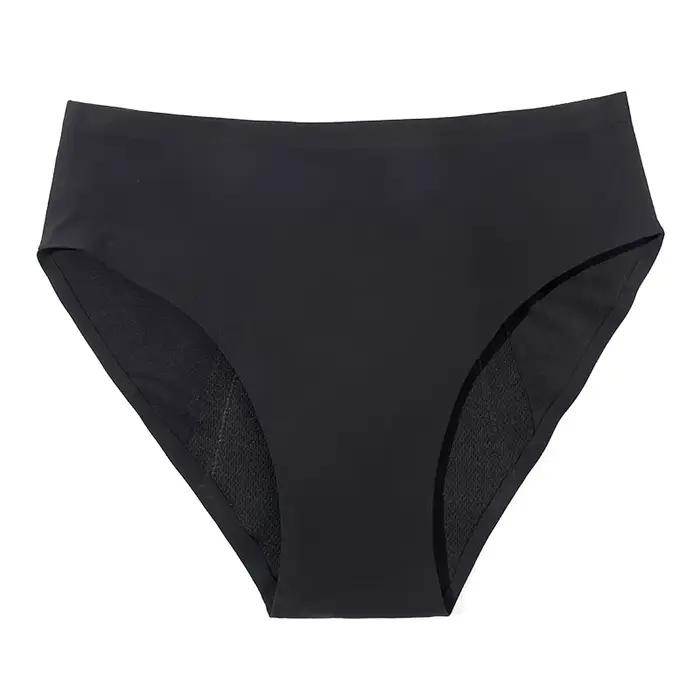 Sous-vêtements pour incontinence menstruelle féminine, quatre couches, anti-fuites et absorbants