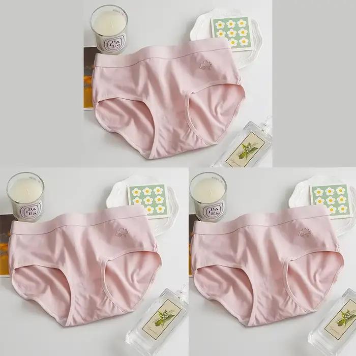 Culotte en Coton Solide Sans Couture pour Adolescente, Sous-Vêtement pour Femme de 8 à 16 Ans, Livra