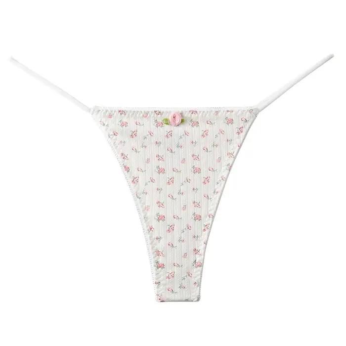 WarmSteps – culotte douce pour femmes, Bikini imprimé de haute qualité, Lingerie Sexy, à la mode, co