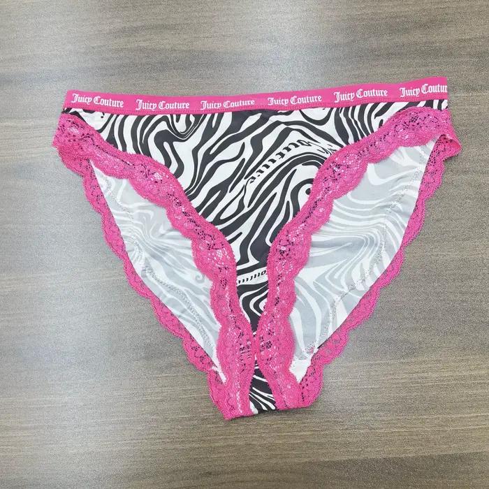 Culottes pour femmes, style sexy Juicy Couture, style T-pants, sous-vêtements, culottes, vêtements i