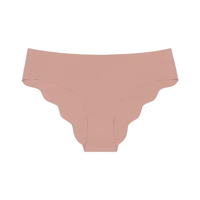 Offre spéciale nouveau Design découpé au Laser dames taille basse sans Trace culotte femmes conforta
