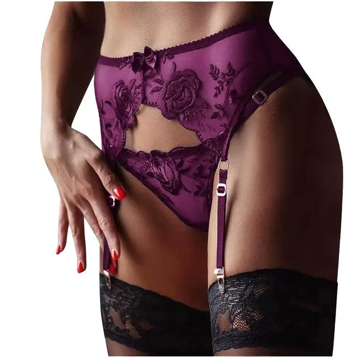 Sous-vêtements sexy, lingerie chic pour femmes, vêtements de nuit en dentelle pour la Saint-Valentin