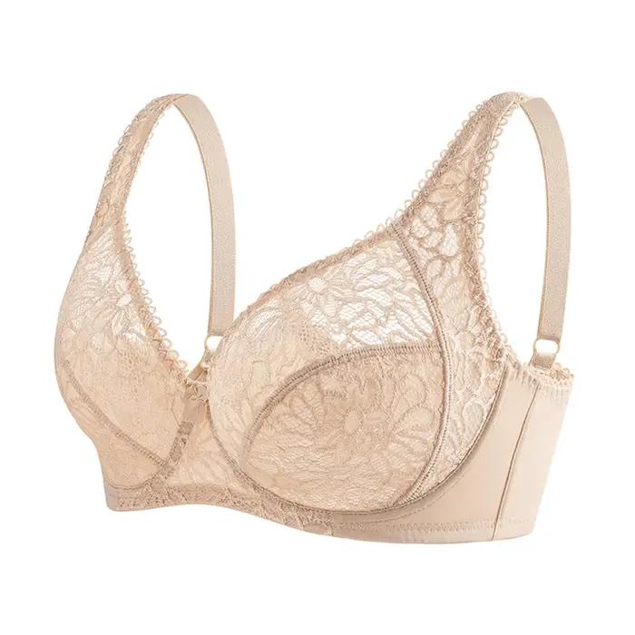 Soutiens-gorge pour femmes dentelle moderne dames grande taille brassière sous-vêtements Sexy Linger
