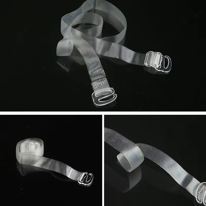 InvisibleBra – ceinture élastique transparente en Silicone pour femmes, bretelles de soutien-gorge à