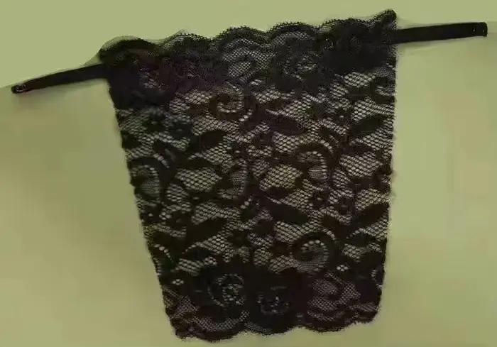 Soutien-gorge en dentelle invisible, Cache-col anti-regard, Soutien-gorge anti-espionnage, Soutien-g