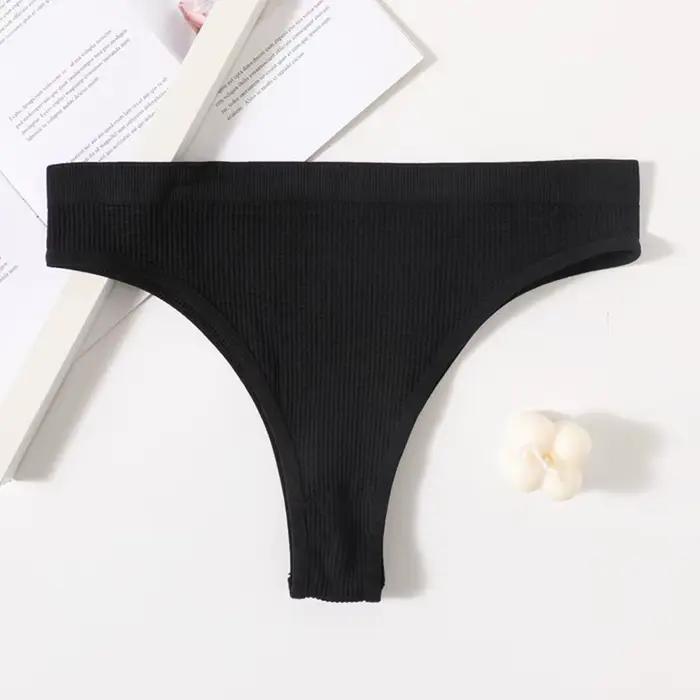 Femmes culottes sans couture slips pour femmes Sexy Lingerie Shapewear bas femme caleçon Pantys tail