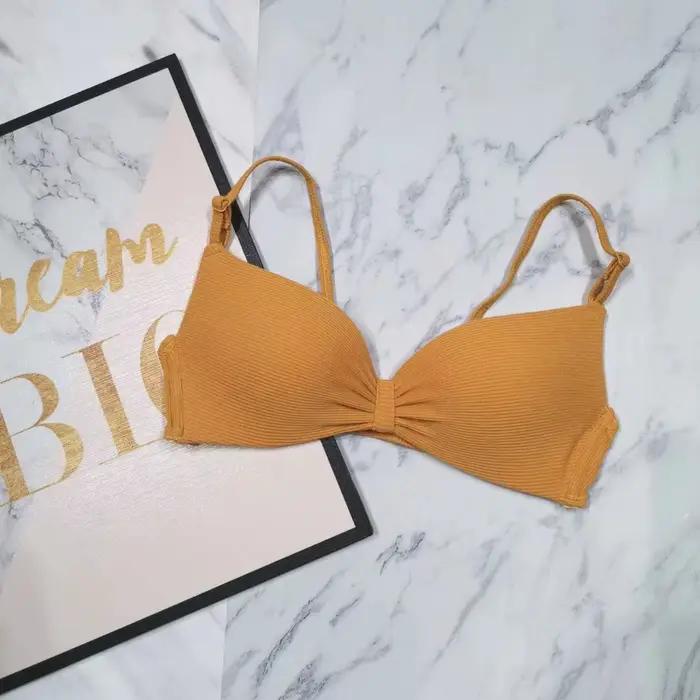 Soutien-gorge push-up sans armatures pour femmes, bralette sexy rembourrée, soutien-gorge bonnet A B
