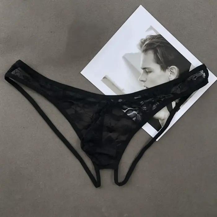 Culotte à fesses ouvertes, sous-vêtements noirs, tongs taille basse, toutes saisons, taille moyenne,