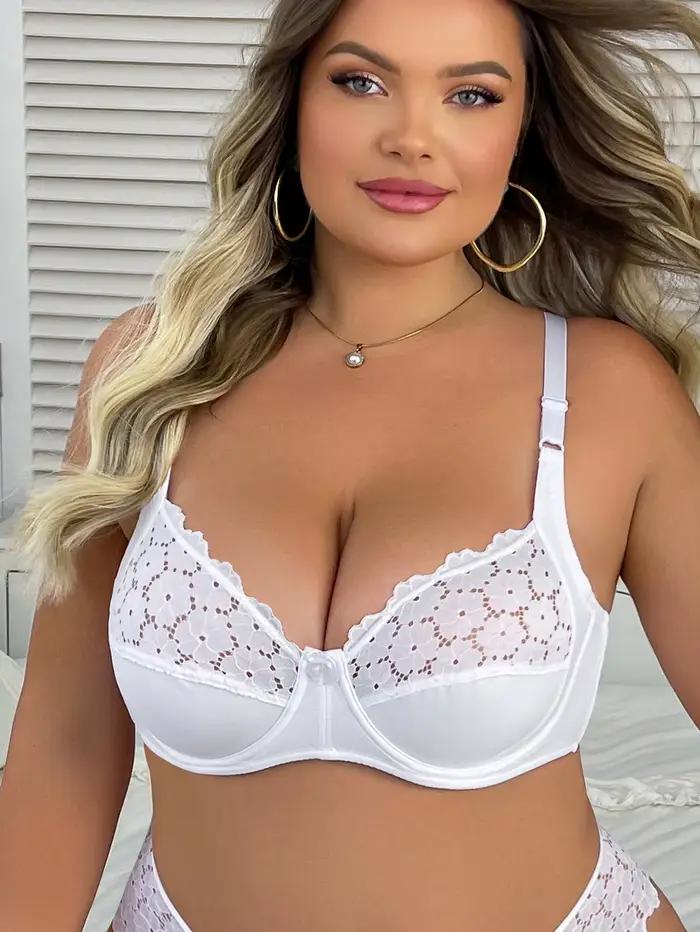 Nouvelle mode soutiens-gorge pour femmes Lingerie BH haut femme dentelle soutien-gorge à armatures g