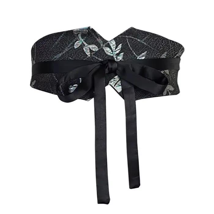 Corset large à Jacquard 39BB avec reliure réglable pour mise en forme du corps des femmes