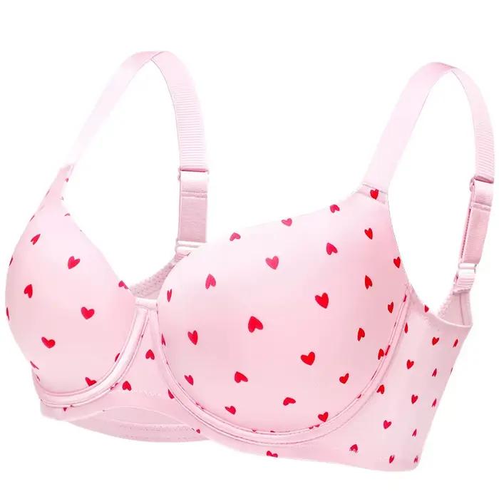 Soutien-gorge pilote grande taille pour femme, grand toucher, sexy, amélioration du décolleté, fronc