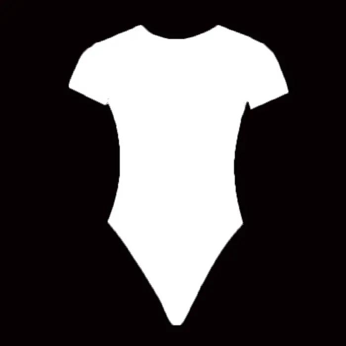 Femmes Sexy été moulante Body mode décontracté solide à manches courtes corps hauts pour femmes femm