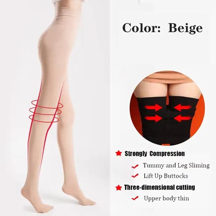 Collants de Compression pour femmes, 2 tailles, collants pour soulever les fesses et les jambes, faç