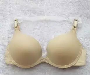 Soutien-gorge pour femmes, soutien-gorge Push Up, boucle avant, bonnet A B C, sous-vêtements Sexy po