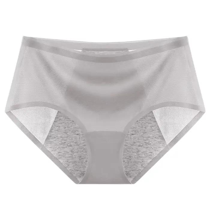 Culotte menstruelle pour femmes, slip anti-fuite, Lingerie en coton, absorbant, sous-vêtements physi