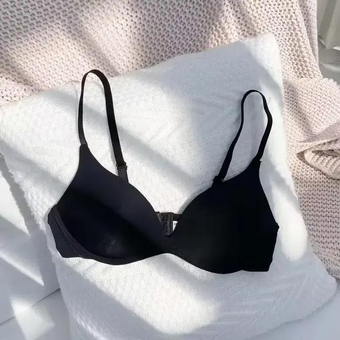 Soutien-gorge dos nu pour femmes, sous-vêtements sans couture, Lingerie Sexy, bonnet 3/4, haut sans 