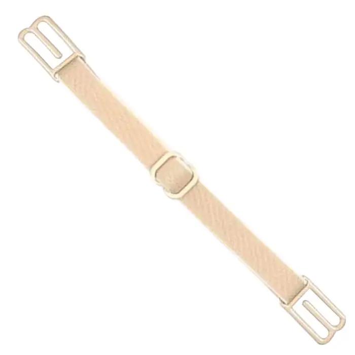 Support de sangle de soutien-gorge élastique antidérapant pour femme, bande réglable, clip infectieu