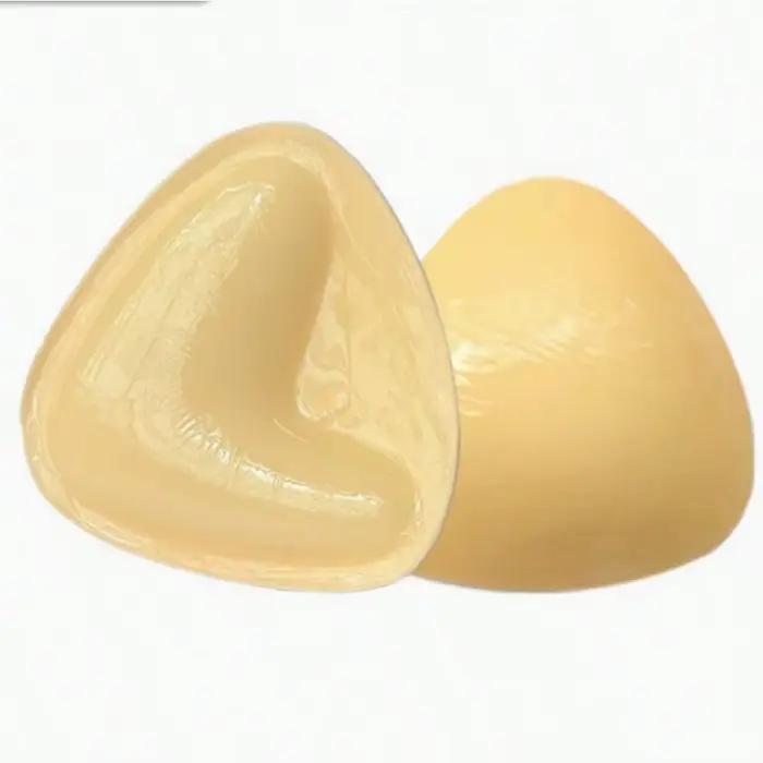 1 paire de coussinets adhésifs pour les seins - Coussinets push-up 3D tridimensionnels, design adhés