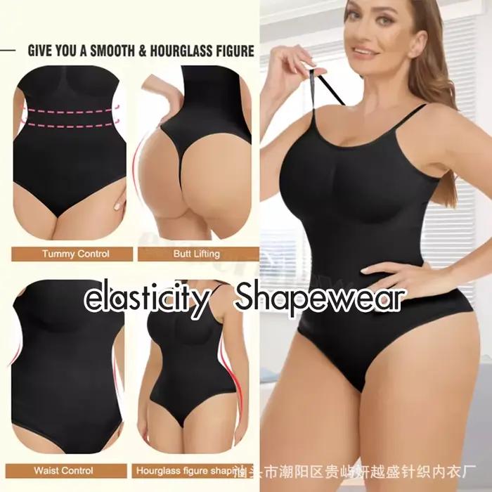 Grande taille européenne américaine Shapewear Body femmes débardeur soutiens-gorge corps sculptant t